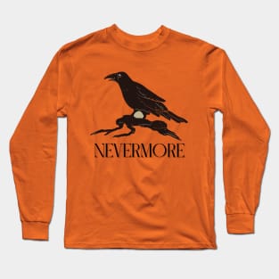 Nevermore Long Sleeve T-Shirt